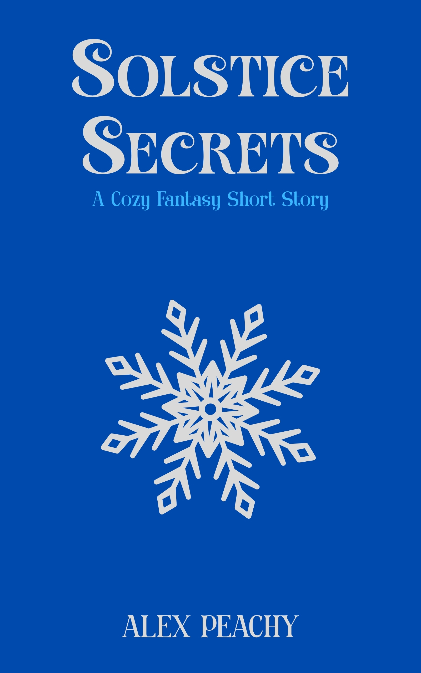 Solstice Secrets short story cover