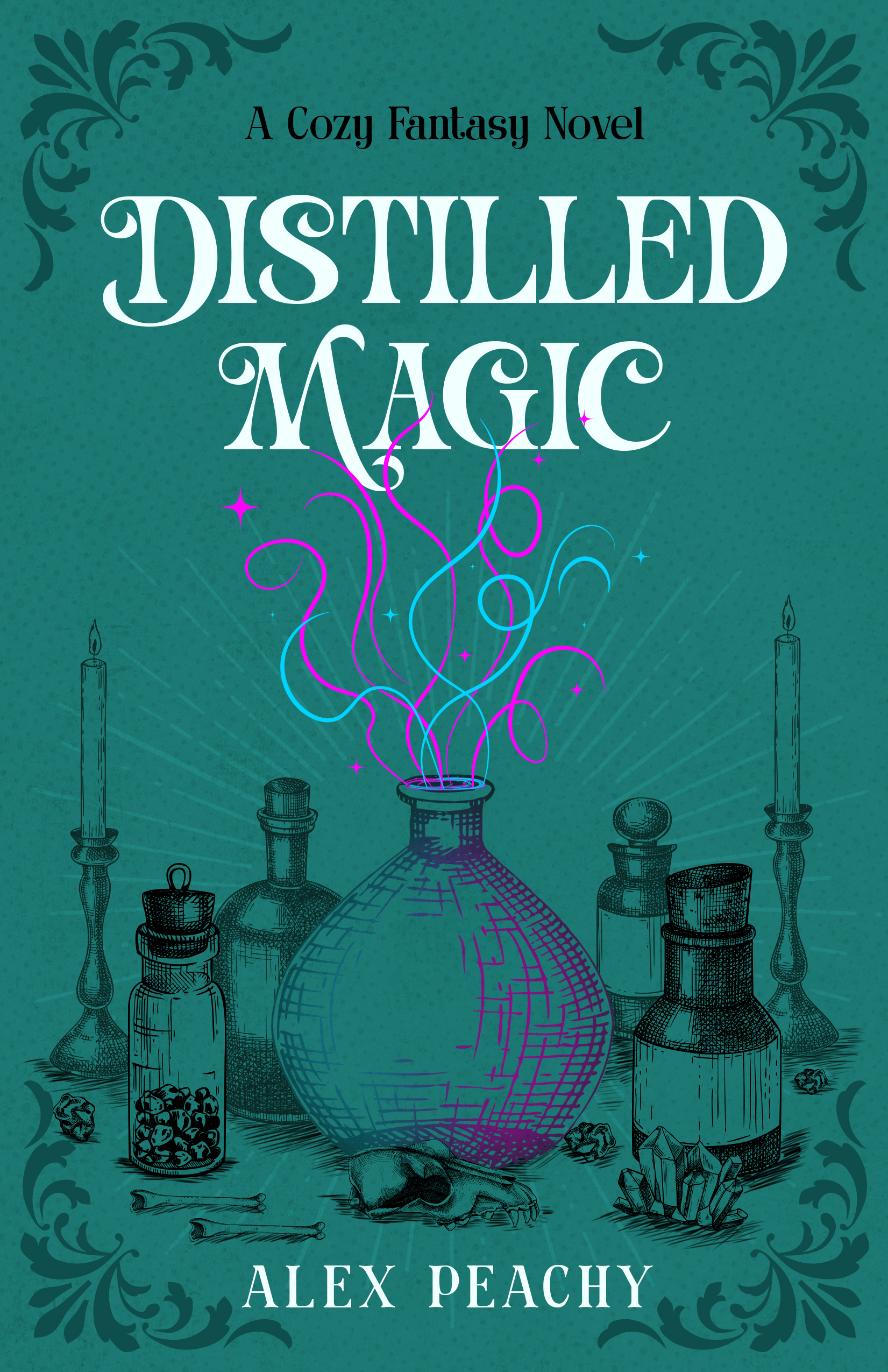 Distilled Magic book cover
