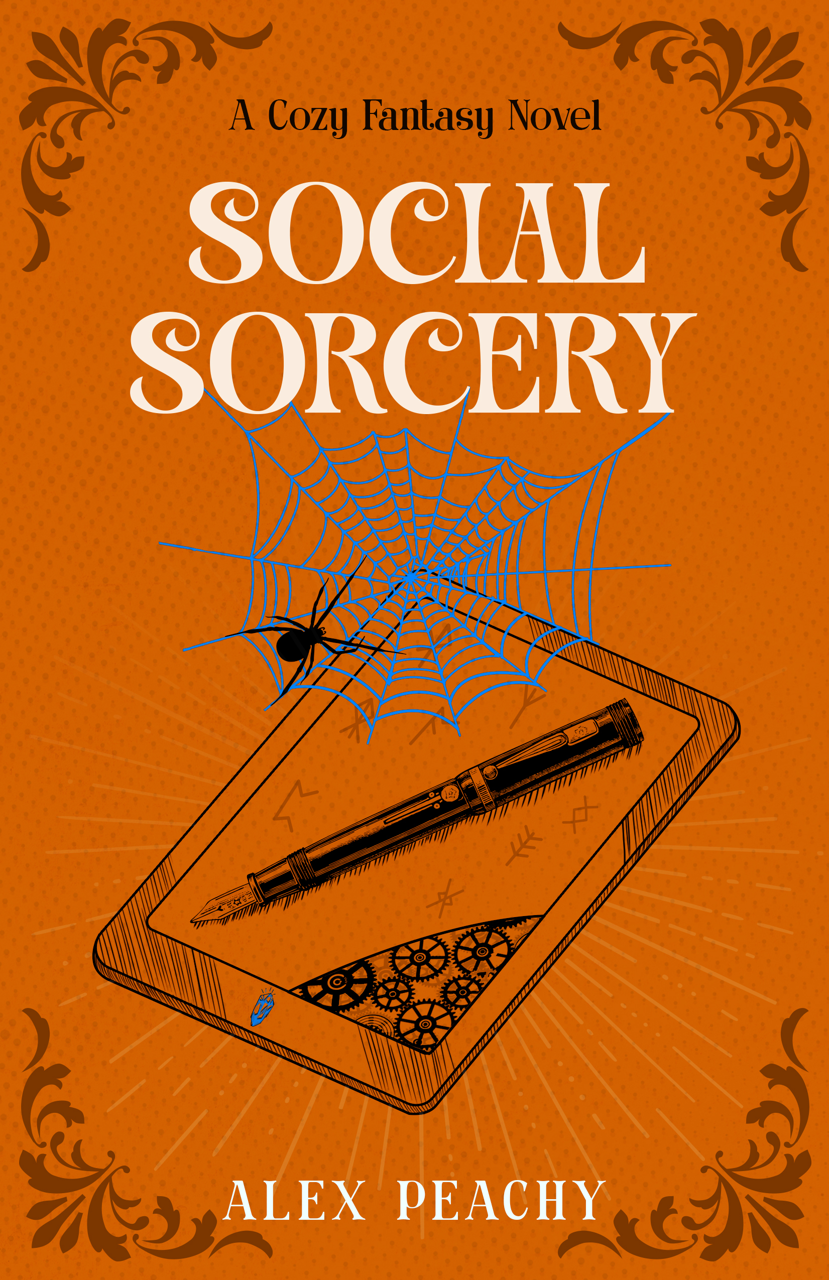 Social Sorcery book cover